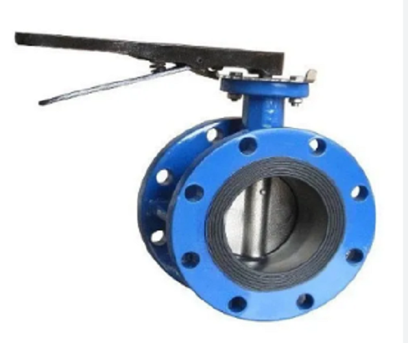 Cair 1.1 inch Lever Cast Iron Butterfly Valve ANSI B16.5 Class 150_0